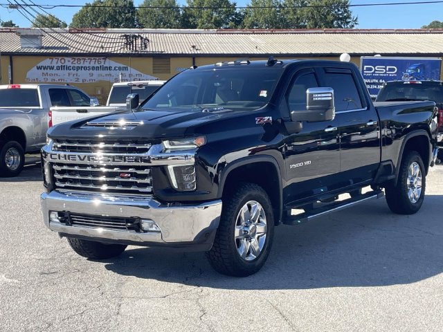 Used 2021 Chevrolet Silverado 2500 LTZ w/ LTZ Premium Package AWD/4WD image 9