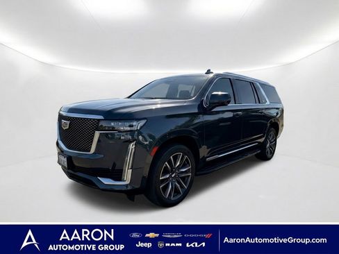 Used 2021 Cadillac Escalade ESV Sport RWD image 1