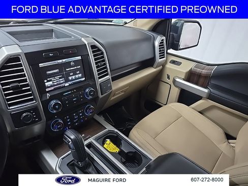 Used 2015 Ford F150 Lariat w/ Equipment Group 501A Mid AWD/4WD image 30