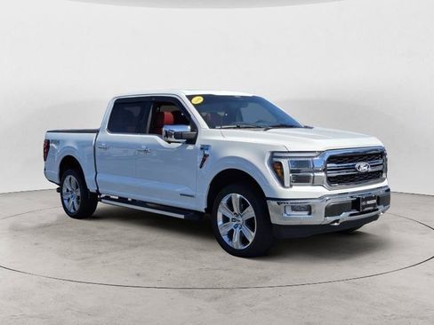 Used 2024 Ford F150 Lariat w/ FX4 Off-Road Package AWD/4WD image 1