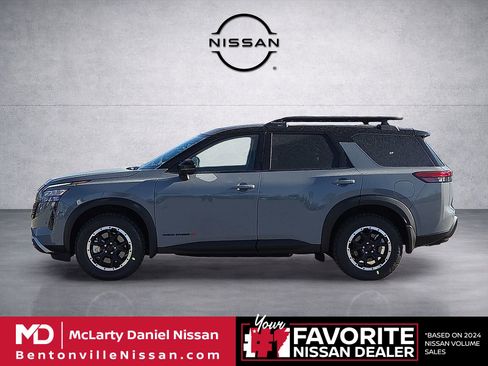 New 2026 Nissan Pathfinder Rock Creek AWD/4WD image 3