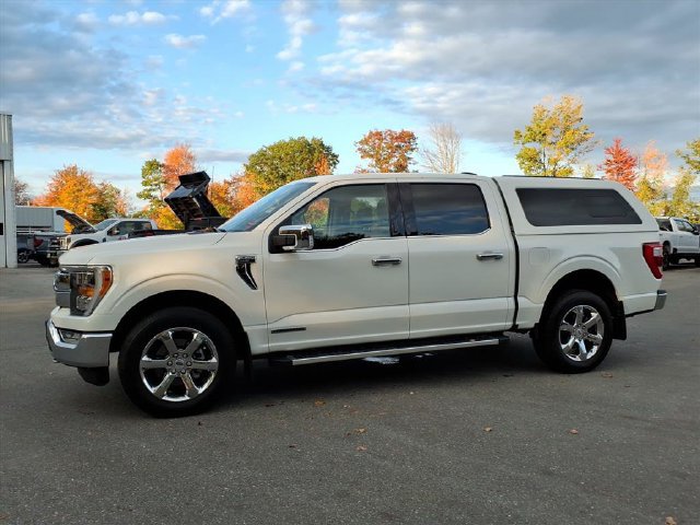Certified 2022 Ford F150 Lariat AWD/4WD image 8