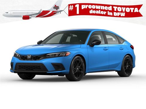 Used 2024 Honda Civic Sport image 1