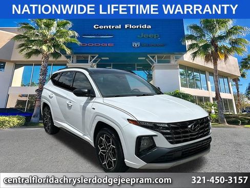 Used 2023 Hyundai Tucson N Line AWD/4WD image 1