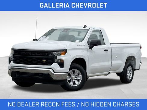 Used 2025 Chevrolet Silverado 1500 W/T RWD image 1