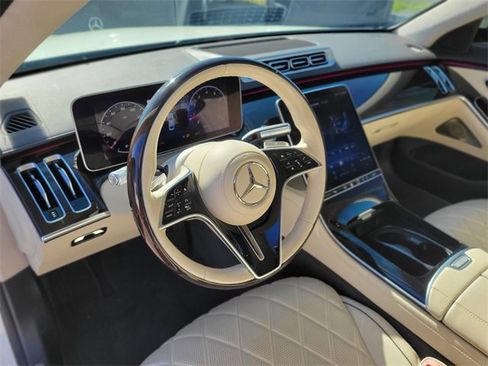 Used 2021 Mercedes-Benz S 580 4MATIC Sedan image 17
