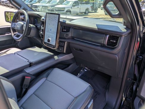 Certified 2024 Ford F150 Lightning Lariat AWD/4WD image 45