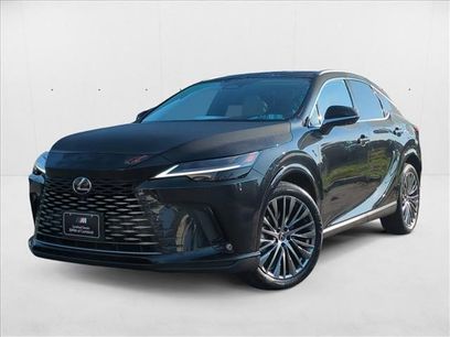 Used 2024 Lexus RX 450h AWD w/ Luxury Package