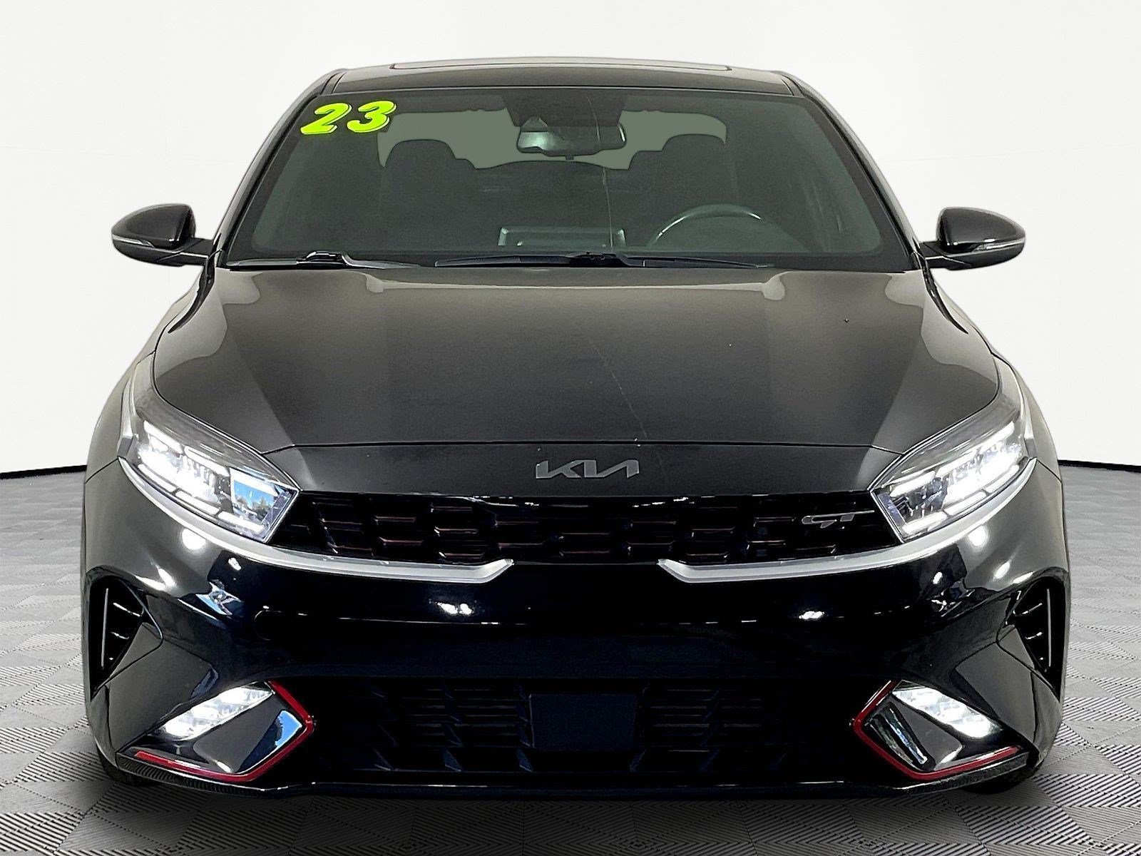 Used 2023 Kia Forte GT w/ GT2 Package FWD image 2