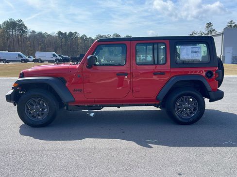 New 2026 Jeep Wrangler Sport AWD/4WD image 4