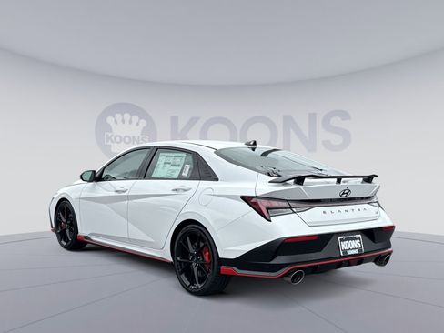 New 2026 Hyundai Elantra N FWD image 4