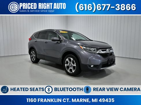 Used 2018 Honda CR-V EX image 1