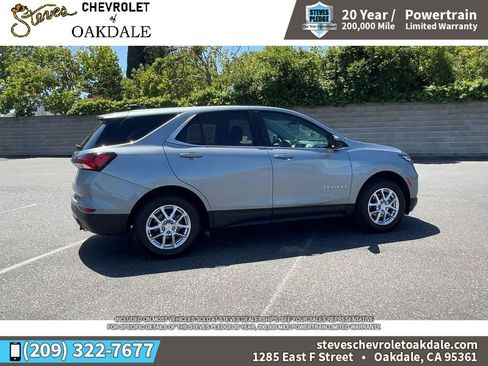Certified 2023 Chevrolet Equinox LT AWD/4WD image 12
