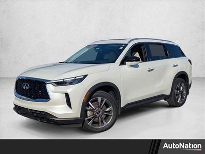 Used 2023 INFINITI QX60 Luxe w/ Vision Package