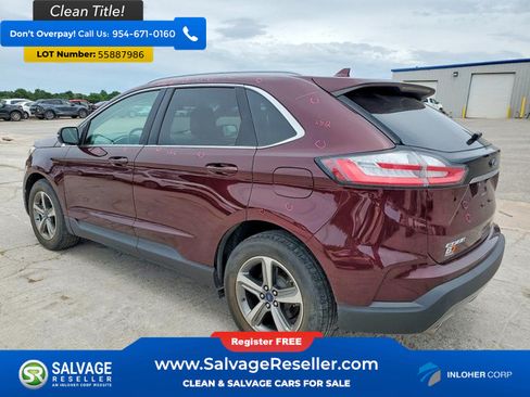 Used 2020 Ford Edge SEL w/ Convenience Package FWD image 3