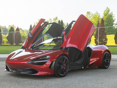 Used 2021 McLaren 720S Performance RWD image 36