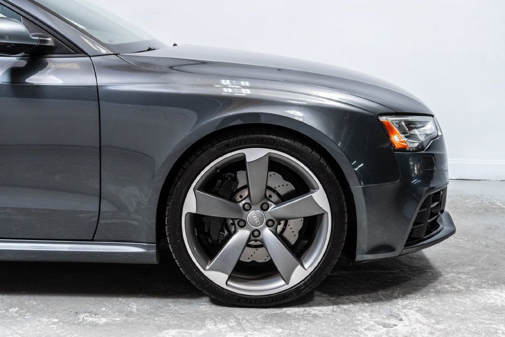 Used 2013 Audi RS 5 Coupe w/ Audi MMI Navigation Plus Pkg AWD/4WD image 12