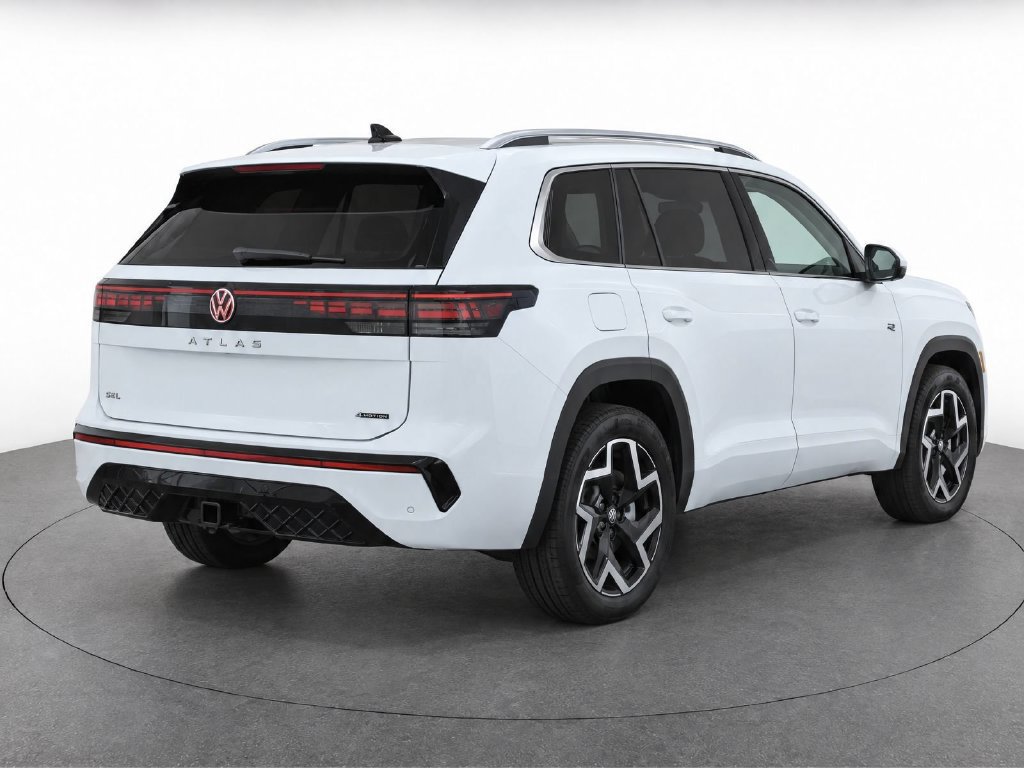 New 2027 Volkswagen Atlas SEL R-Line AWD/4WD image 8