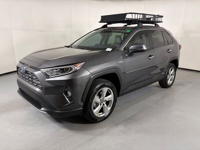 Used 2021 Toyota RAV4 Limited w/ Limited Grade Weather Package