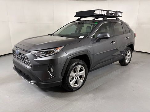 Used 2021 Toyota RAV4 Limited w/ Limited Grade Weather Package AWD/4WD image 4