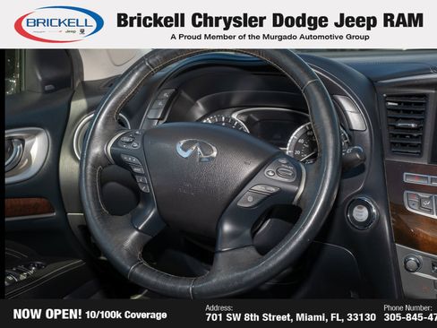 Used 2017 INFINITI QX60 Base w/ Deluxe Technology Package image 25