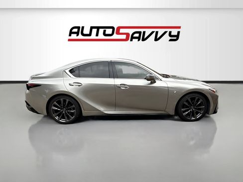 Used 2023 Lexus IS 350 F Sport w/ Memory Package RWD image 8