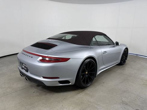 Certified 2017 Porsche 911 Carrera 4 AWD/4WD image 7