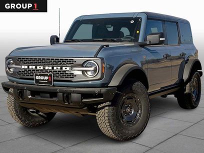 New 2025 Ford Bronco Badlands