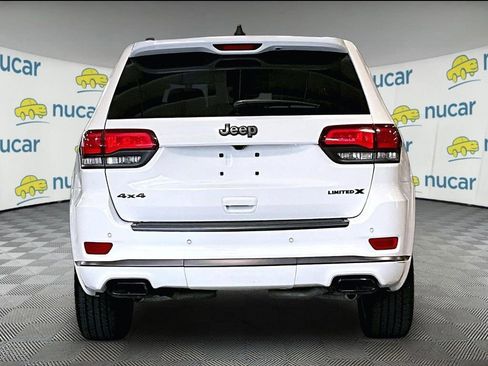 Used 2020 Jeep Grand Cherokee Limited X AWD/4WD image 5