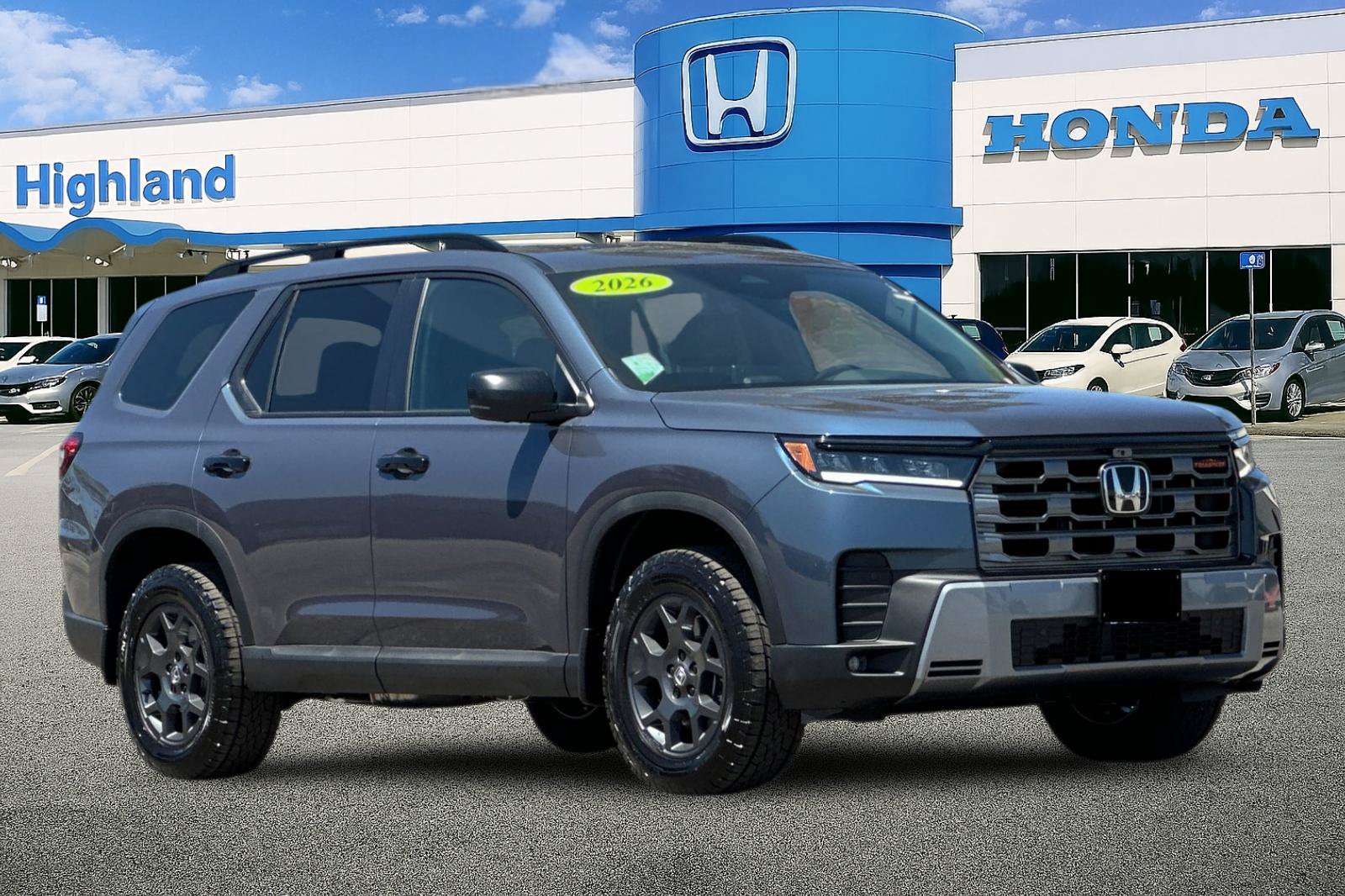 New 2026 Honda Pilot TrailSport image 7