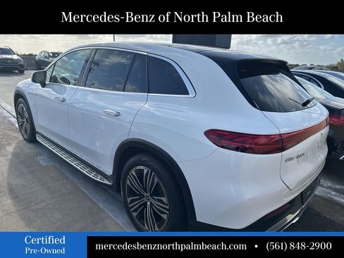 Used 2023 Mercedes-Benz EQS 450+ SUV image 6