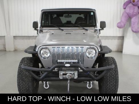 Used 2000 Jeep Wrangler Sport AWD/4WD image 2