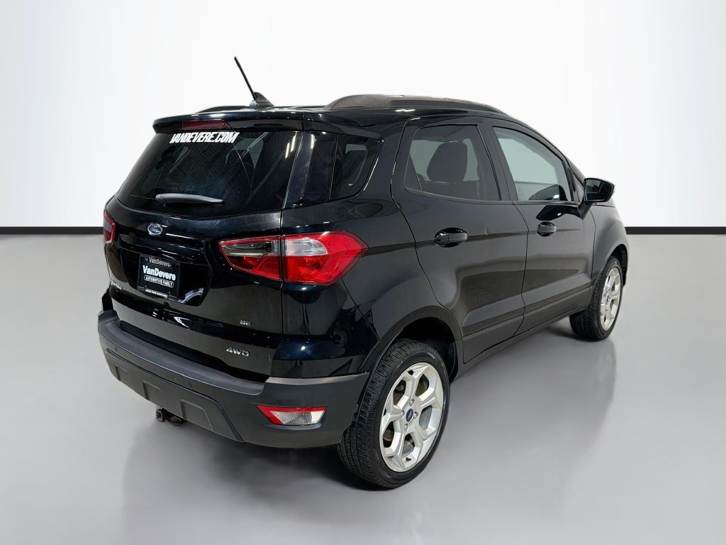 Used 2021 Ford EcoSport SE w/ SE Convenience Package AWD/4WD image 9
