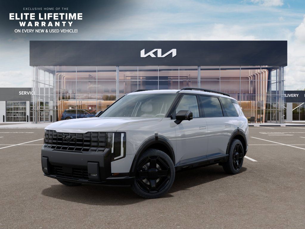 New 2027 Kia Telluride SX X-Line AWD/4WD image 1