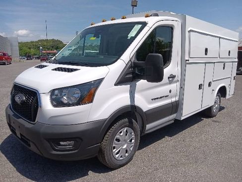 New 2026 Ford Transit 350 w/ Interior Upgrade Package RWD image 7