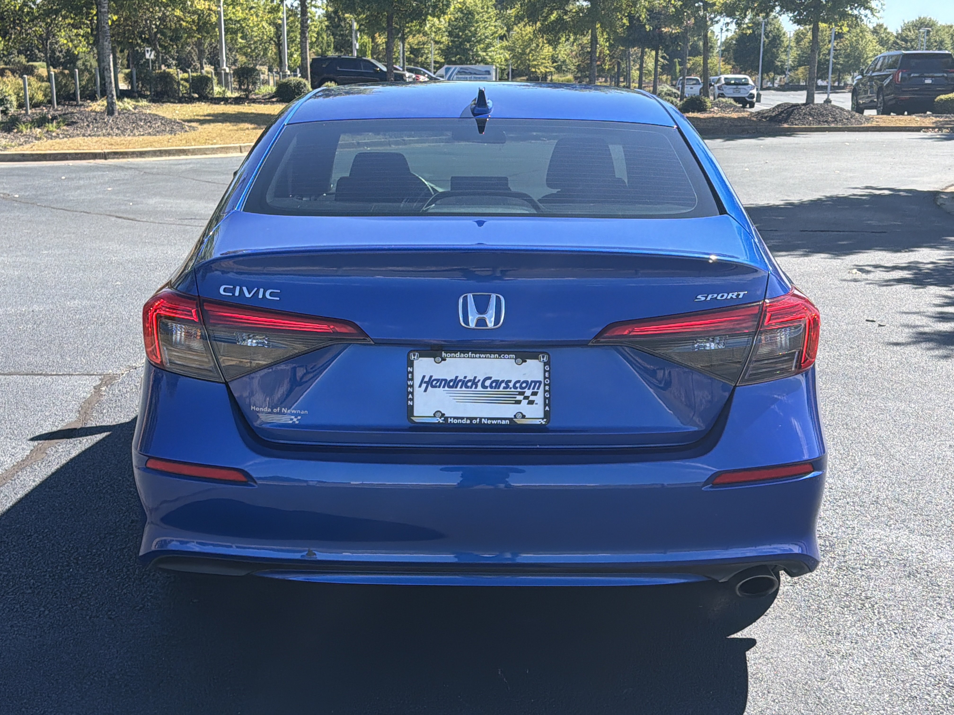 Certified 2023 Honda Civic Sport image 8