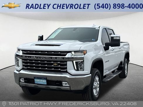 Certified 2023 Chevrolet Silverado 2500 LTZ image 1