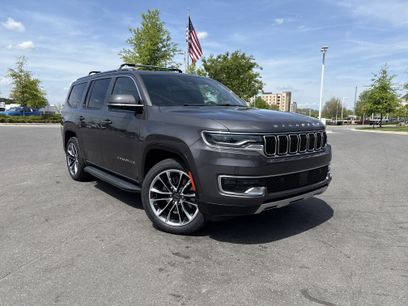 Used 2022 Jeep Wagoneer Series II w/ Premium Group I