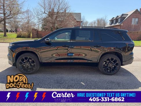 New 2026 Chevrolet Traverse RS AWD/4WD image 8