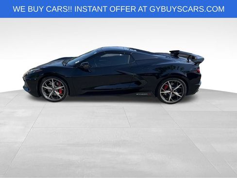 Used 2023 Chevrolet Corvette Stingray Premium Conv w/ Z51 Performance Package RWD image 3
