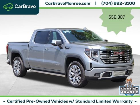Certified 2025 GMC Sierra 1500 Denali w/ Denali Reserve Package AWD/4WD image 8