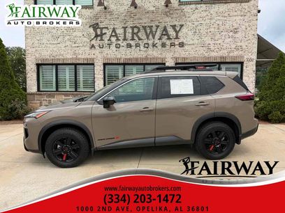 Used 2025 Nissan Rogue SV w/ Rock Creek Premium Package