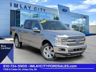 Used 2020 Ford F150 Lariat w/ Equipment Group 502A Luxury