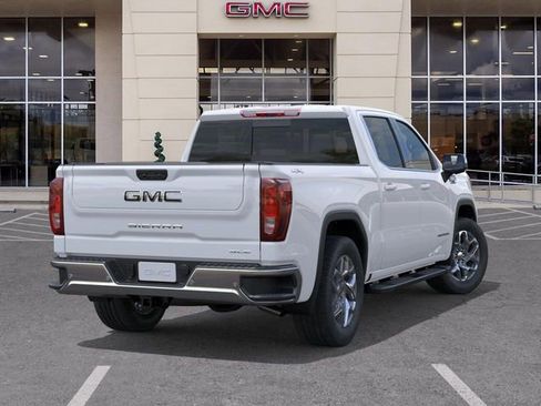 New 2026 GMC Sierra 1500 SLE AWD/4WD image 4