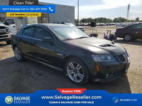 Used 2008 Pontiac G8 w/ Comfort And Sound Package RWD image 5