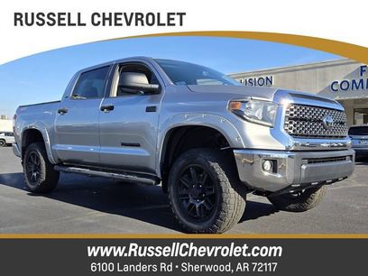 Used 2021 Toyota Tundra SR5 w/ SR5 Leather Package