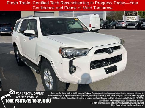 Used 2014 Toyota 4Runner SR5 Premium image 1