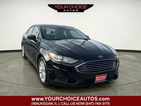 Used 2019 Ford Fusion SE image 7