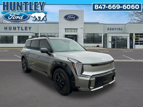 Used 2024 Kia EV9 GT-Line AWD/4WD image 4