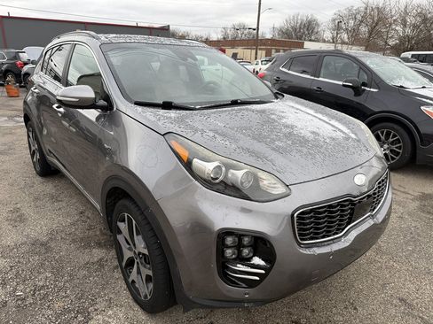 Used 2018 Kia Sportage SX AWD/4WD image 2